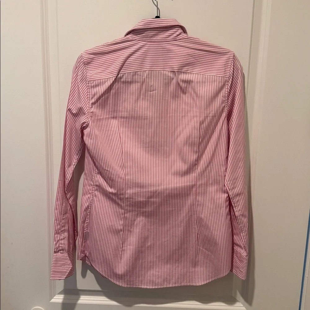Ralph Lauren Pink Striped Dress Shirt - Picture 5 of 5